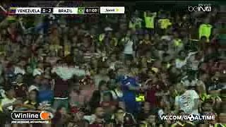 Brazil vs Venezuela 2-0 ● Extended Highlights ● World Cup Qualifiers 2016 HQ - Downloaded from youpak.com