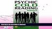 READ ONLINE Psychic Cold Reading Workbook - Practical Training and Applications FREE BOOK ONLINE