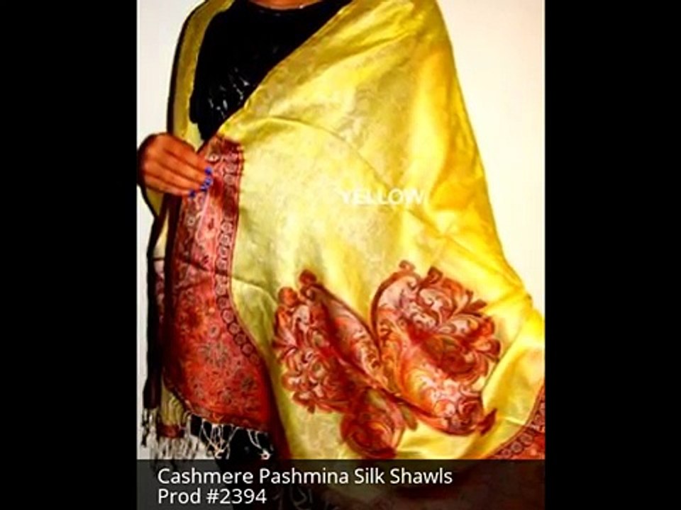 Cashmere and pashmina shawls wraps collection at YoursElegantly