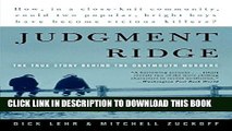 [PDF] Judgment Ridge: The True Story Behind the Dartmouth Murders Popular Collection