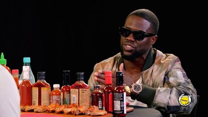 Kevin Hart Catches a High Eating Spicy Wings | Hot Ones