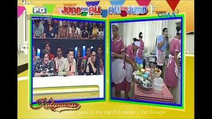 Eat Bulaga Kalyeserye Intro October 15 2016 Intro #ALDUBAnew