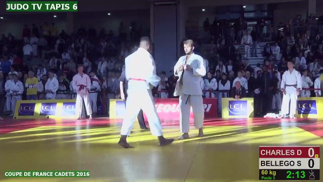 TAPIS 6 - COUPE DE FRANCE INDIVIDUELLE CADETS-CADETTES -CEYRAT, 2016 - LIVE 7 (57)