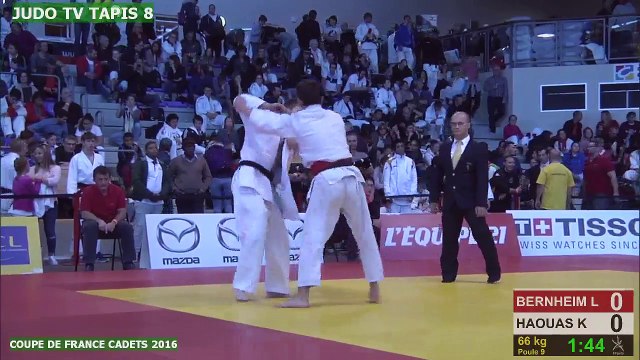 TAPIS 8 - COUPE DE FRANCE INDIVIDUELLE CADETS-CADETTES - CEYRAT, 2016 - LIVE 9 (18)