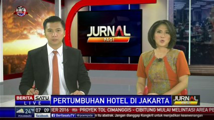 Hotel Baru di Jakarta Terus Bertambah