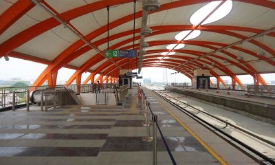 Orange Line Metro Train Lahore