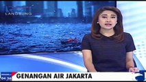 Hujan Reda, Jakarta Kembali Tergenang