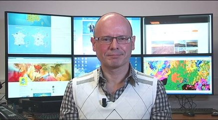 Météo : redoux temporaire, arrivée d'orages par l'ouest