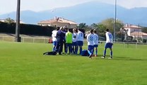 Les U17 FETENT LEUR VICTOIRE