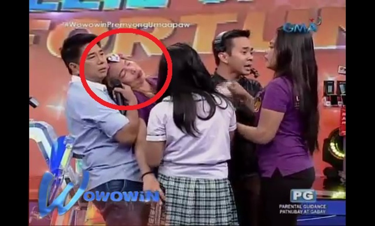 Wowowin - Ina Hinimatay Matapos Makapiling ang Nawalay na Anak