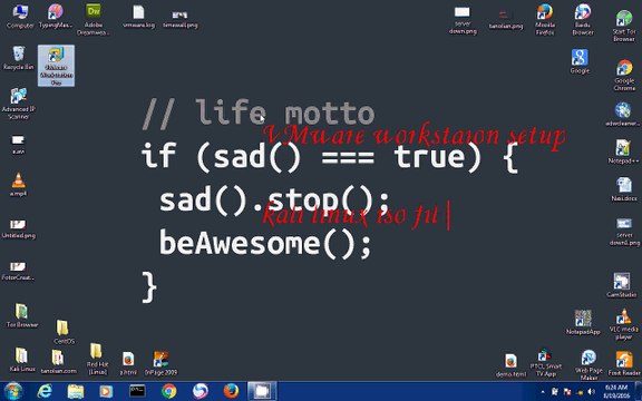 Kali Linux Live In VMware Workstation (No Install needed) Urdu