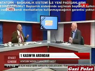 ATATÜRK'ÜN BAŞKANLIK SİSTEMİ İLE İLGİLİ GÖRÜŞLERİ