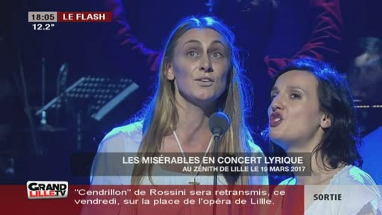 Les misérables en concert lyrique