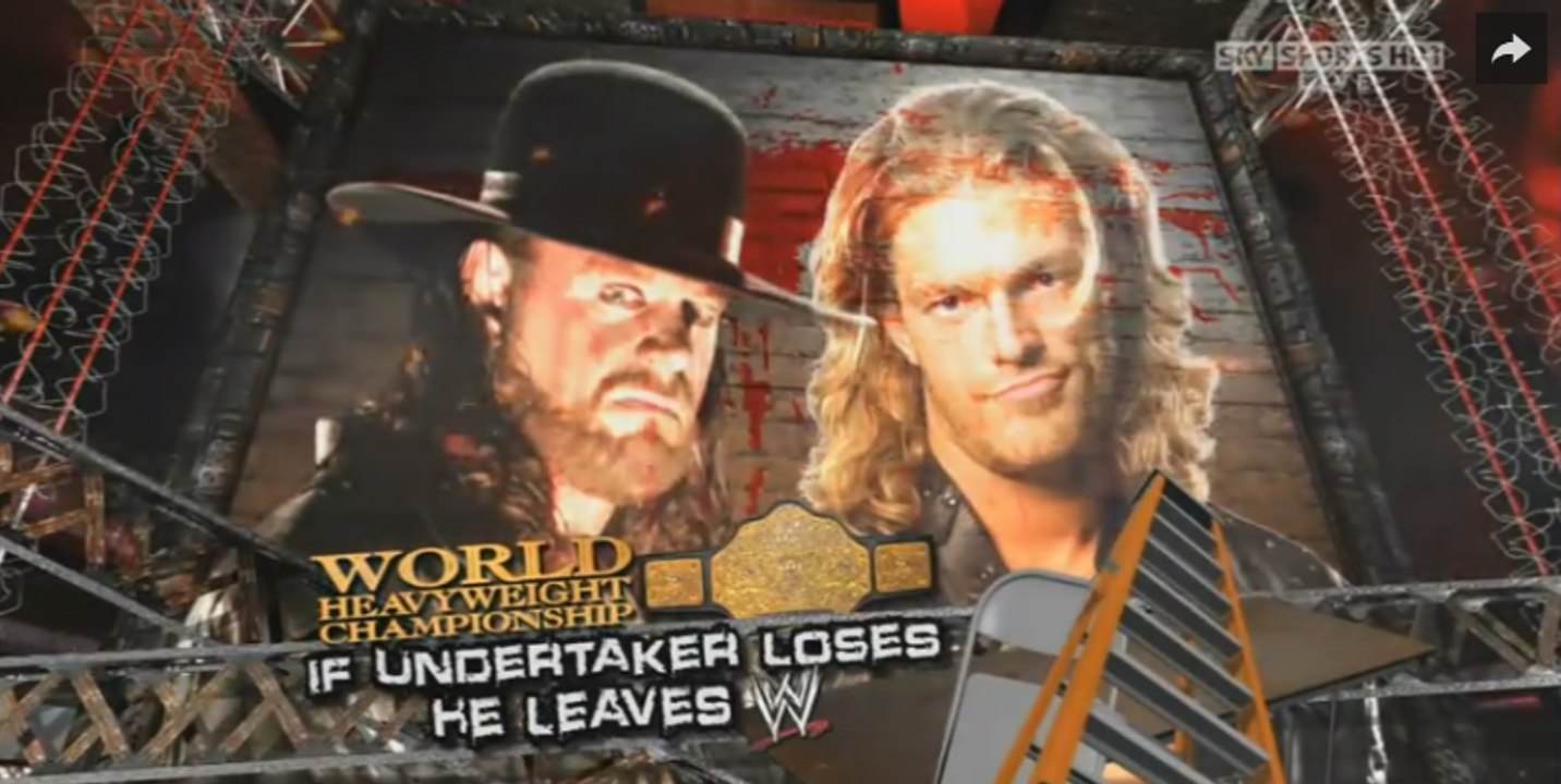 Undertaker vs Edge thirlling fight, Extreme Rules,SPORTS WORLD