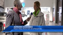 Alpes de haute Provence:Adriana Karembeu fait étape à Renault Manosque avec la toute dernière