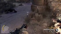 MSG killing German & Italian troops (mostly grapeshots) on Sniper Elite III (26)