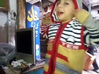 Muhammad bin Amjad 3 saal ke bache ke azan