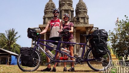 Du lịch nước ngoài bằng xe đạp tại sao không