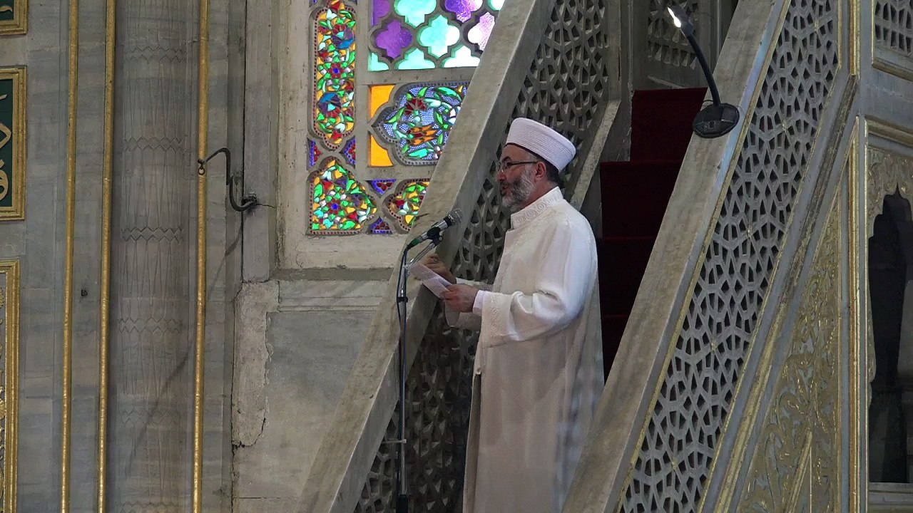 S.Ahmet Cami Cuma Hutbesi Hasan Kara 14.10.2016
