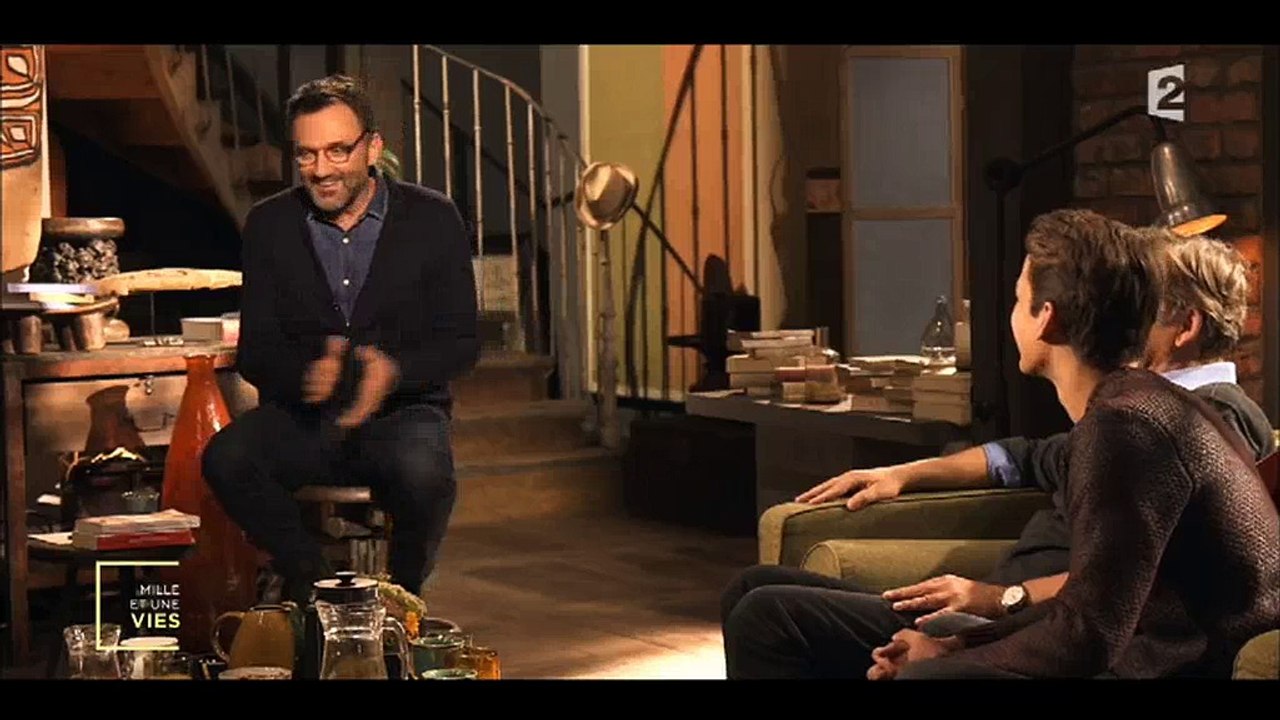 Frédéric Lopez confie que son fils lui a demandé des conseils... pour rompre ! Regardez