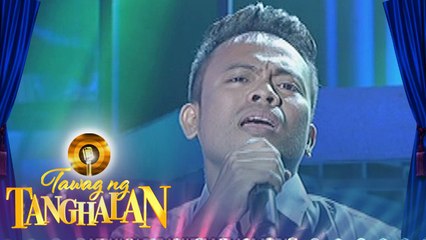 Tawag ng Tanghalan: Fernando Dumayao | Wag Ka Nang Umiyak