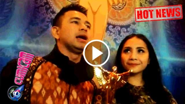 5 Kali Berturut-turut ,Raffi Sabet Piala PGA - Cumicam 15 Oktober 2016