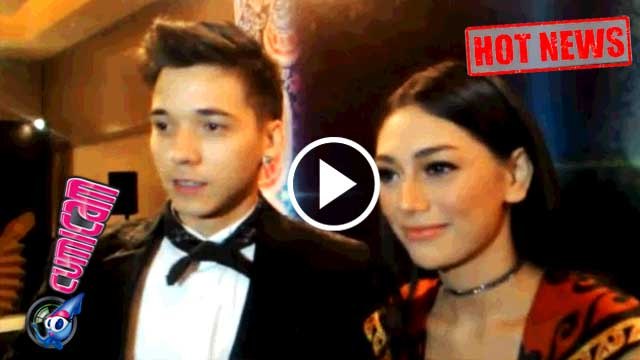 Stefan William Gandeng Celine di Acara PGA - Cumicam 15 Oktober 2016