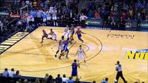 Patrick McCaw Game-Winner  Warriors vs Nuggets  October 14, 2016  2016-17 NBA Preseason