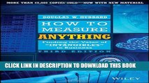 [PDF] How to Measure Anything: Finding the Value of Intangibles in Business Full Online