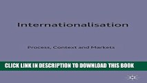 [PDF] Internationalisation: Process, Context and Markets (Academy of International Business)
