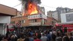Ataşehir'de Yangın Paniği! Ekmek Teknelerini Kurtarmak İçin Çabaladılar