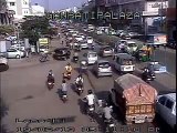 Accidents in India - CCTV Footage -