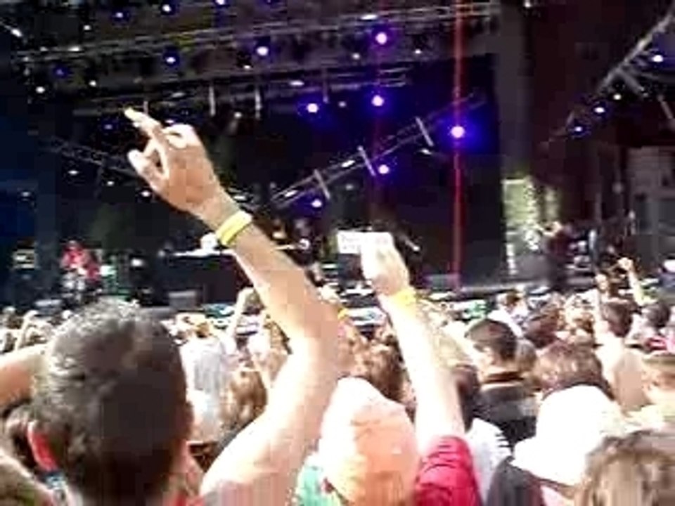 joey starr - pose ton gun (live)