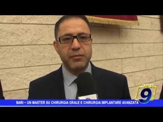Bari |  Un master su chirurgia orale e chirurgia implantare avanzata