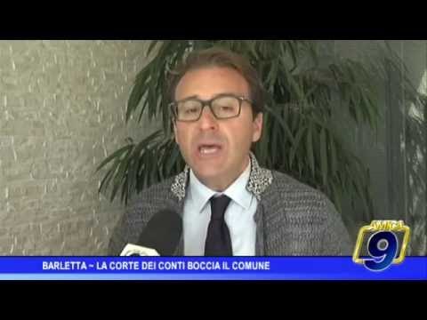Barletta | La Corte dei Conti boccia il Comune