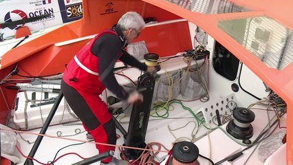 Quatrième Vendée Globe pour Vincent Riou