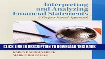 [PDF] Interpreting and Analyzing Financial Statements (6th Edition) Full Online