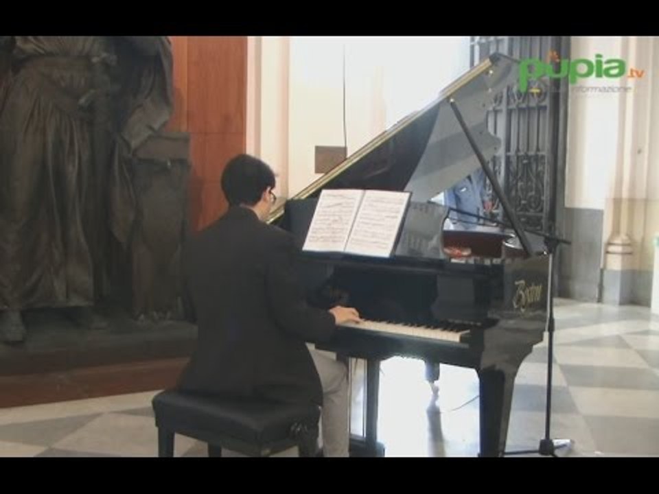 Napoli - Piano City Napoli, maratona al pianoforte alla Federico II (14.10.16)