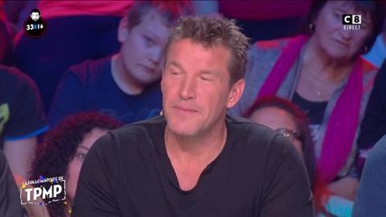 TPMP : Aurore, la femme de Benjamin Castaldi, vient lui faire un bisou