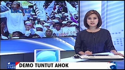 Nistakan Agama, Ormas Islam Minta Ahok Dipidanakan