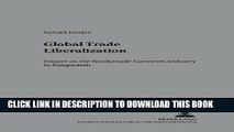 [PDF] Global Trade Liberalization: Impact on the Readymade Garments Industry in Bangladesh (Arbeit