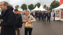 Inauguration du village Vendée globe