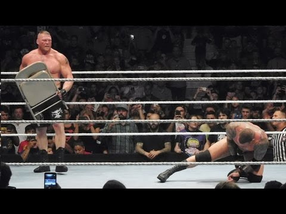 Brock Lesnar returns vs Randy Orton re-match Chicago 16 October 2016