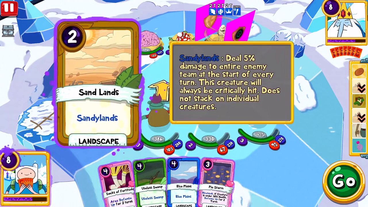 Pora na przygodę | Card Wars Kingdom (przejście gry) | Cartoon Network