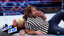 Top 10 SmackDown Live moments- WWE Top 10, Oct. 11, 2016