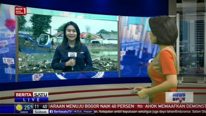 Empang di Pondok Labu Direvitalisasi Menjadi Embung