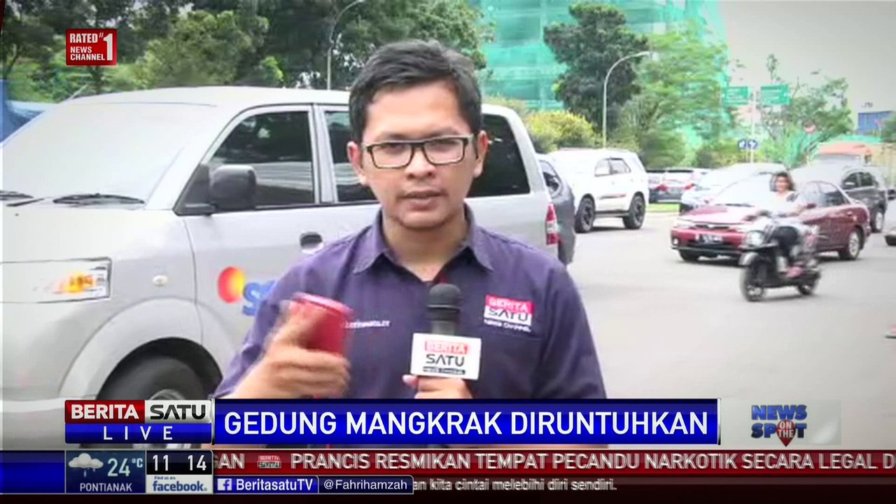 Kronologi Robohnya Gedung di Bintaro