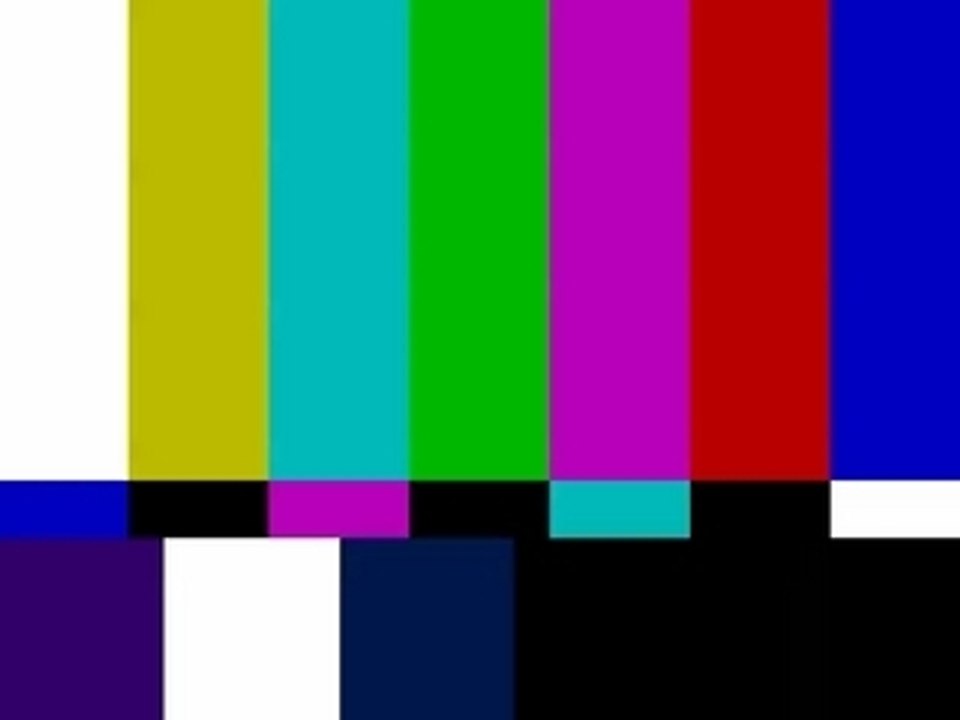 Farbbalken mit Ton (PAL) 5s