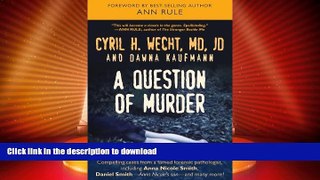 PDF ONLINE Question of Murder READ PDF BOOKS ONLINE