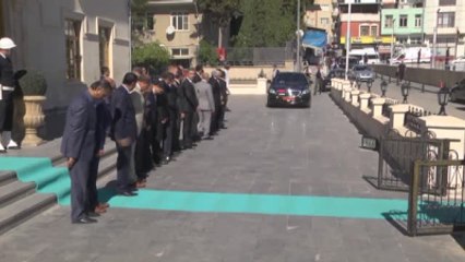 Başbakan Yardımcısı Türkeş, Kilis'te